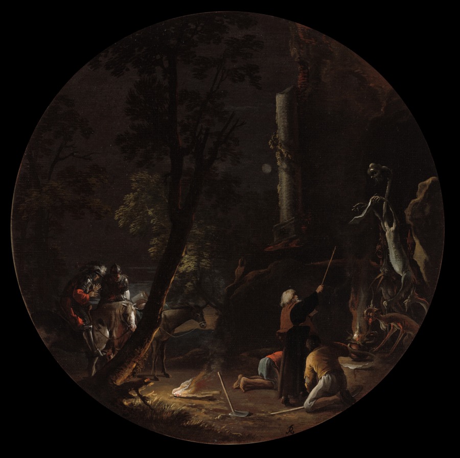 Scenes of Witchcraft: Night