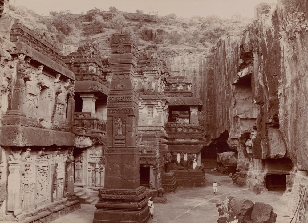 Kailasa-Tempel, Ellora