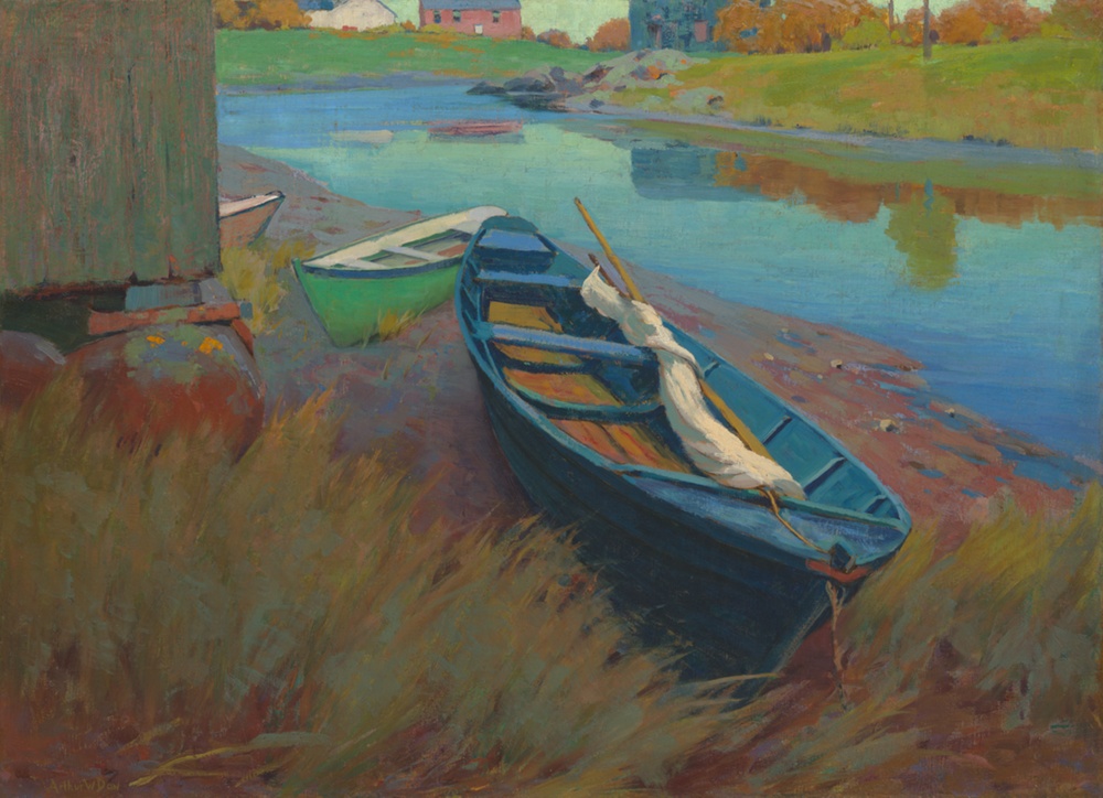 Ruhende Boote