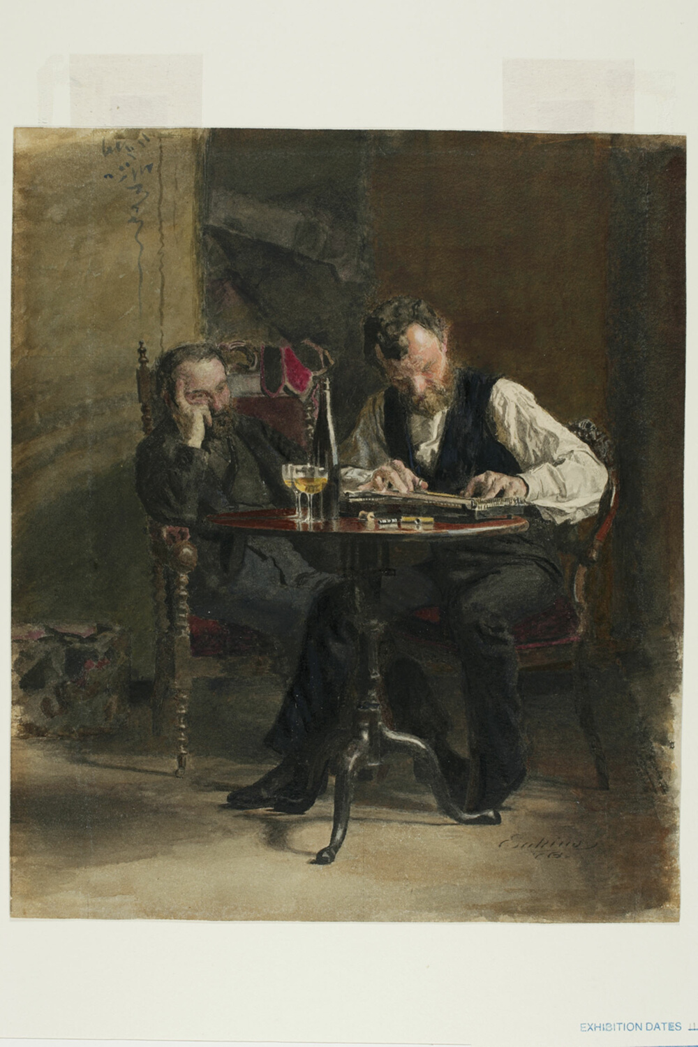 Der Zitherspieler