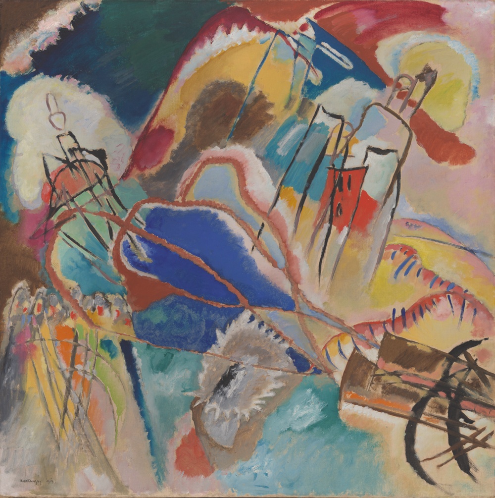 Improvisation Nr. 30 (Kanonen)