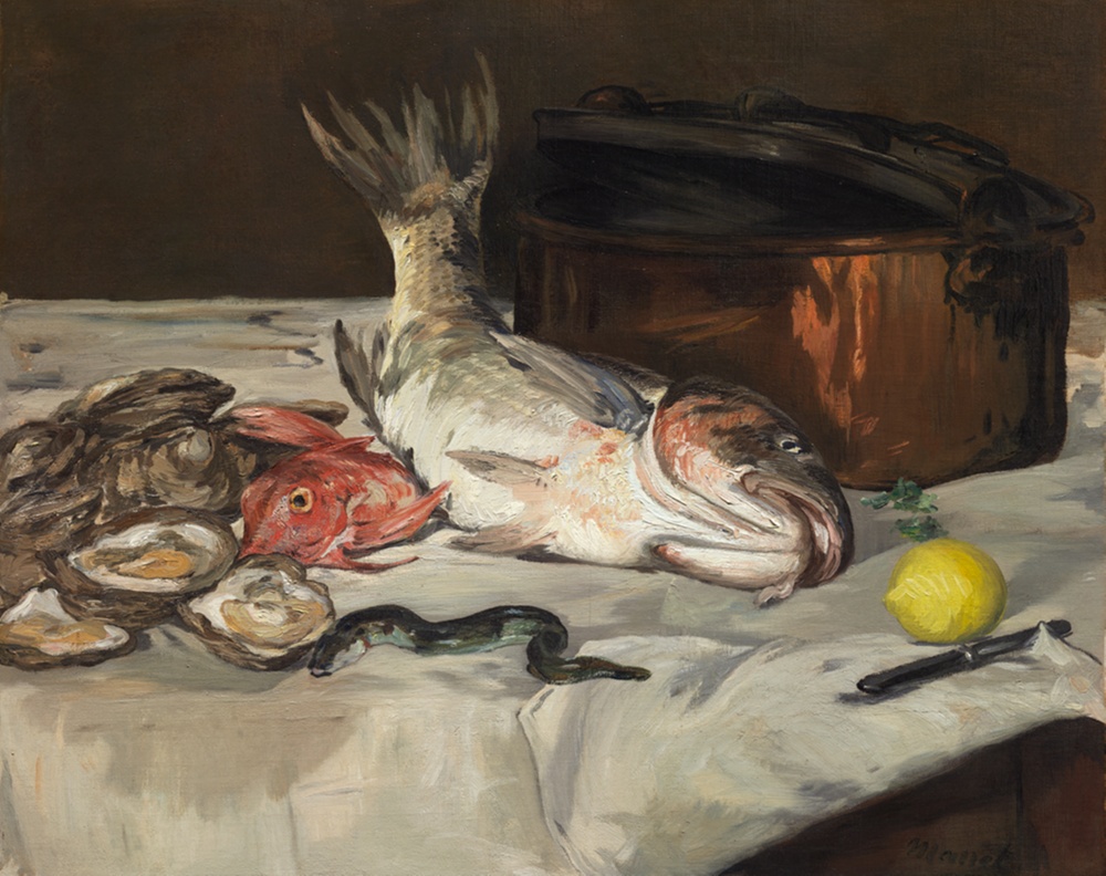 Fischstillleben