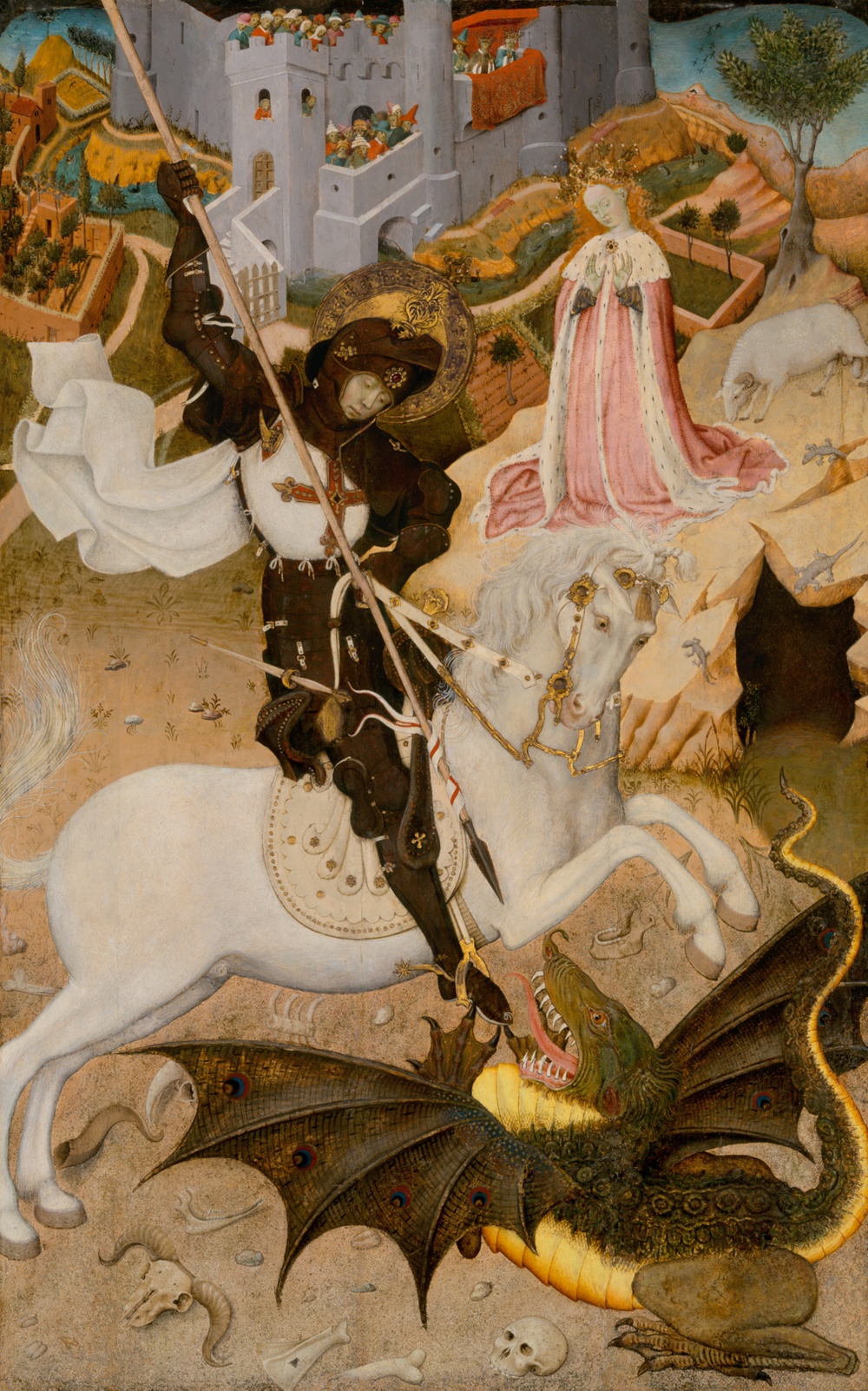 Der heilige Georg und der Drache