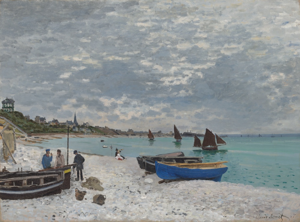 Strand von Sainte-Adresse