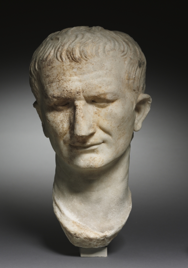 Vespasian, aus einem Nero-Bildnis umgearbeitet