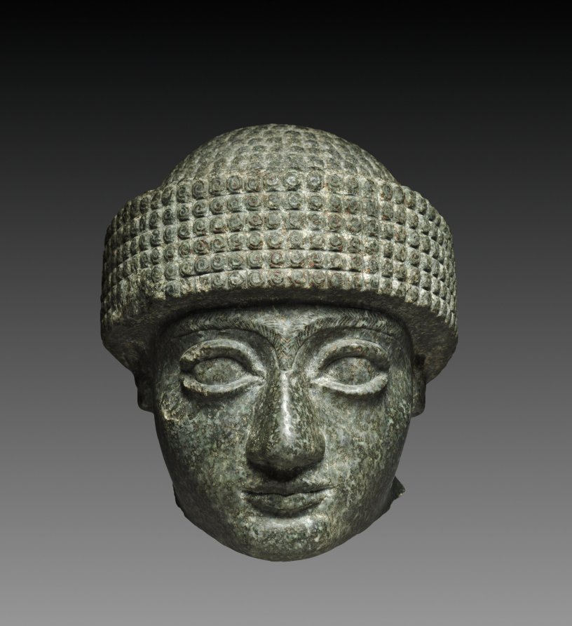 Kopf des Gudea, Herrscher von Lagasch