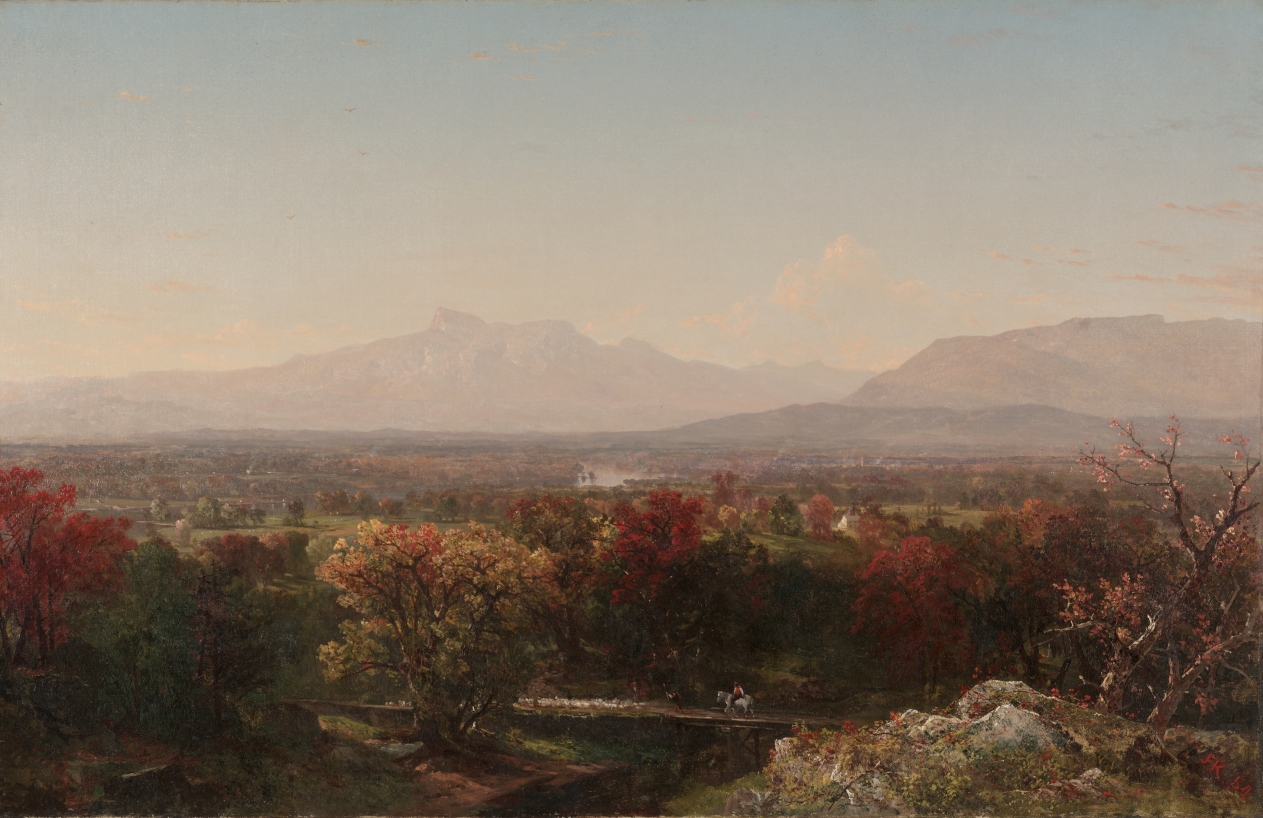 Ein Oktobertag in den White Mountains