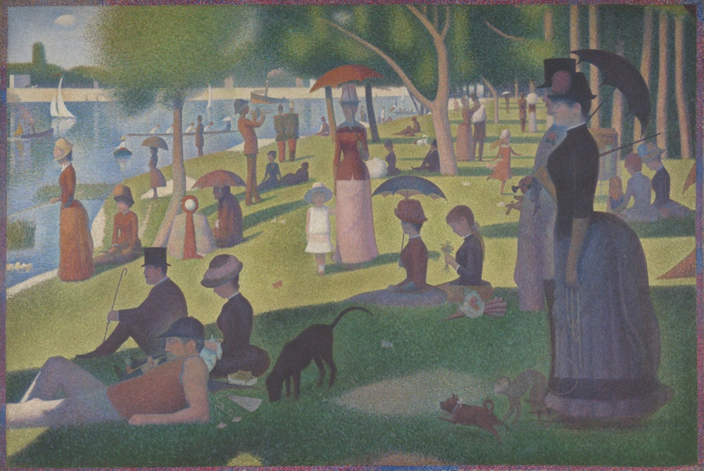 Ein Sonntag auf La Grande Jatte