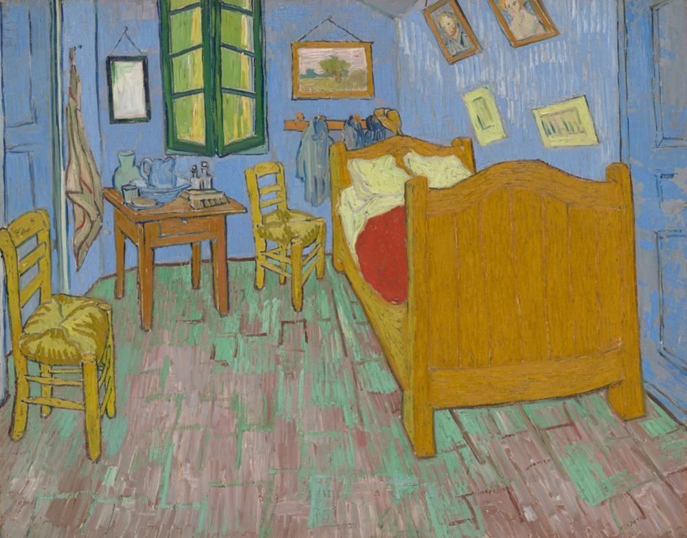 Das Schlafzimmer