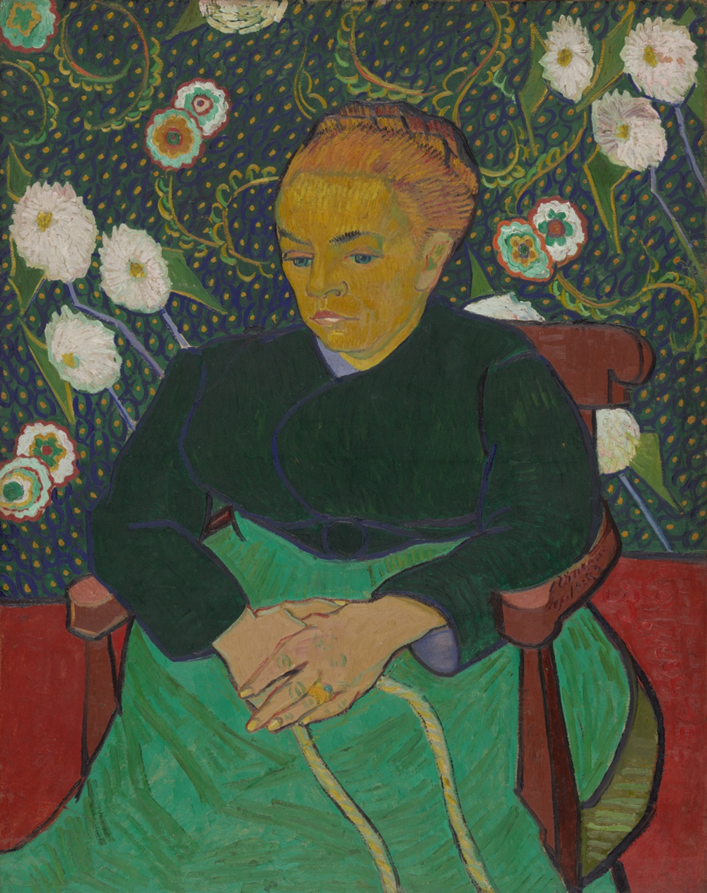 Madame Roulin wiegt die Wiege
